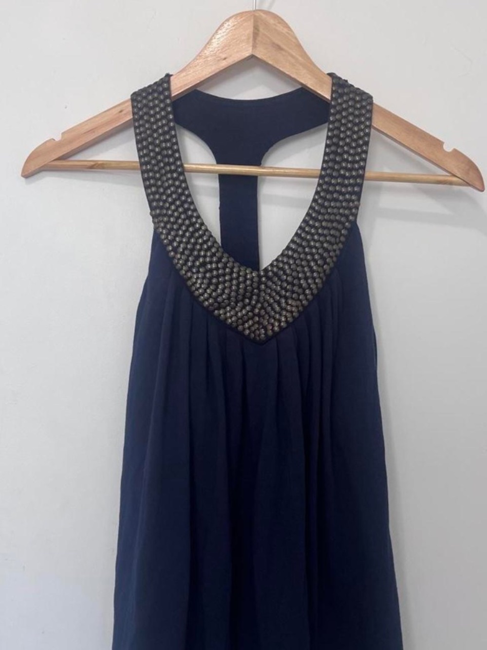2011 Victoria's Secret Embellished Built In Bra Tank XS